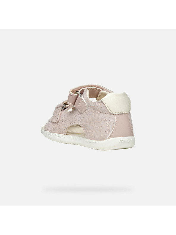 Geox Dívky první kroky Geox Macchia Růžová