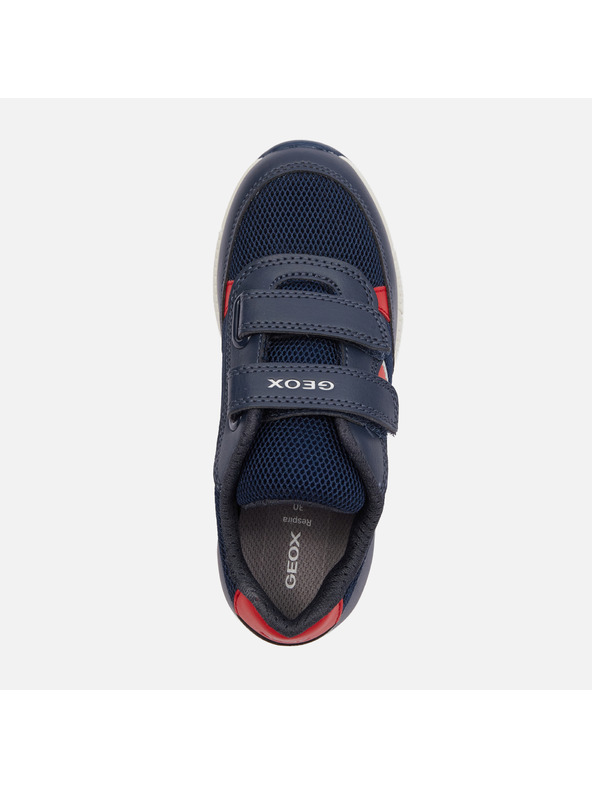 Geox Tmavě modré chlapecké tenisky Geox Alben