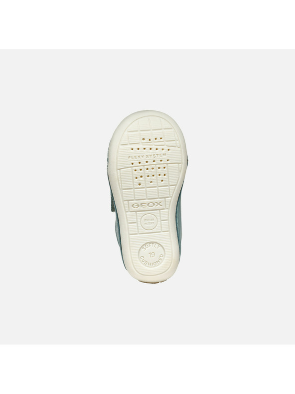 Geox Chlapci první kroky Geox Tutim Světle zelená