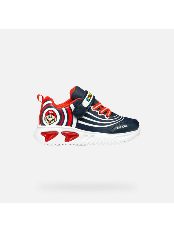 Geox Tmavě modré chlapecké tenisky Geox Assister
