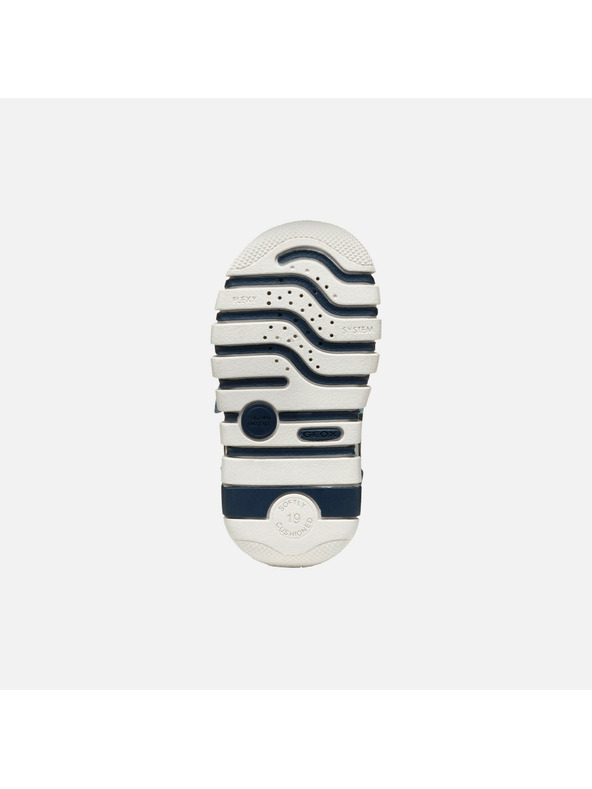 Geox Chlapci první kroky Geox Iupidoo Modrá