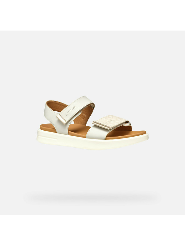 Geox Béžové dámské sandály Geox XAN2S