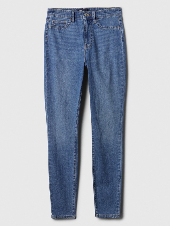 GAP Džíny High Rise Favorite Jeggings GAP