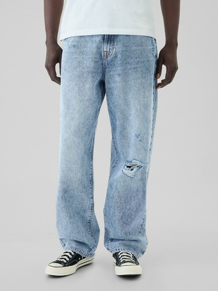 GAP Široké džíny Baggy Americana Unisex GAP