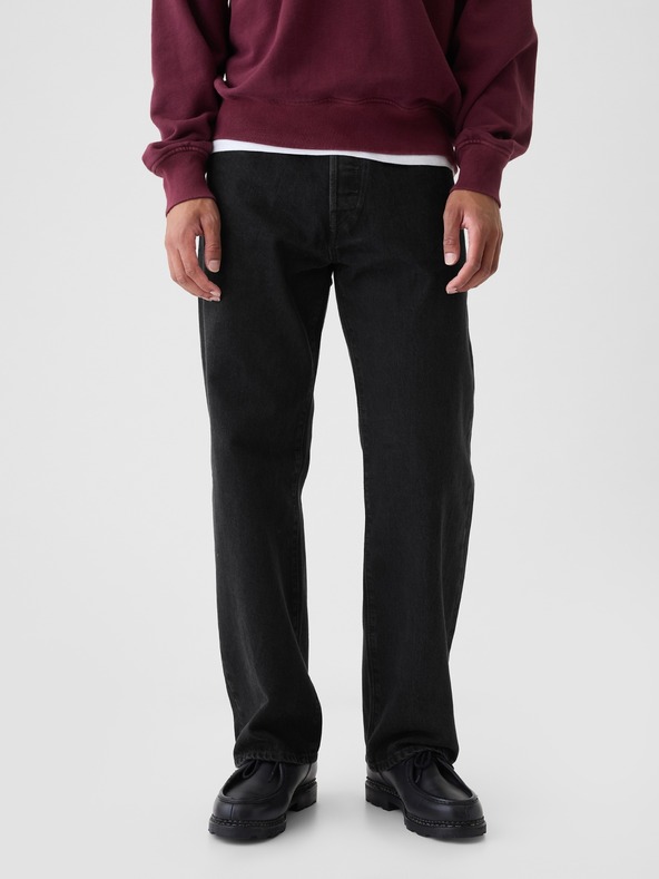 GAP Džíny '90s Loose Americana Unisex GAP