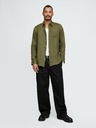 GAP Lněná košile Classic Shirt GAP