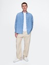GAP Oversize džínová košile Big Shirt Americana GAP