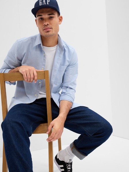 GAP Košile Standard Oxford Gap