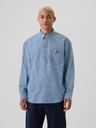 GAP Chambray košile s logem GAP