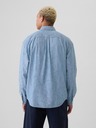 GAP Chambray košile s logem GAP