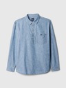 GAP Chambray košile s logem GAP