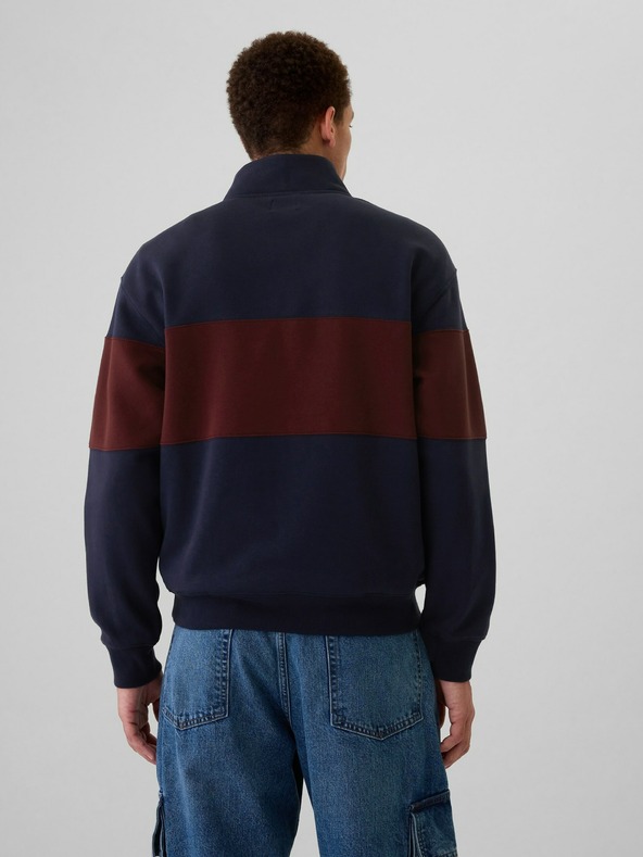 GAP Oversize mikina s logem Gap