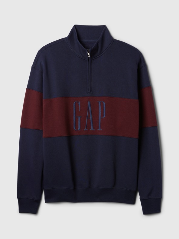 GAP Oversize mikina s logem Gap