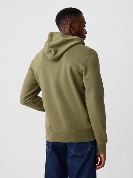 GAP Mikina na zip Logo Gap