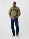 GAP Mikina na zip Logo Gap