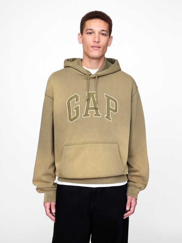 GAP Oversize mikina s logem Americana Unisex GAP