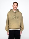 GAP Oversize mikina s logem Americana Unisex GAP