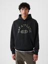 GAP Oversize mikina Gap Athletic 1969 GAP