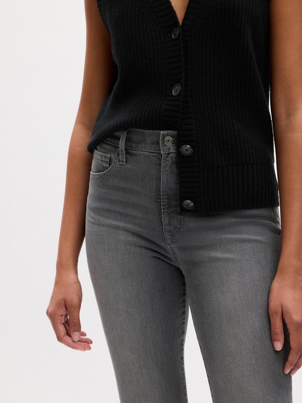 GAP Džíny skinny High Rise Washwell Gap