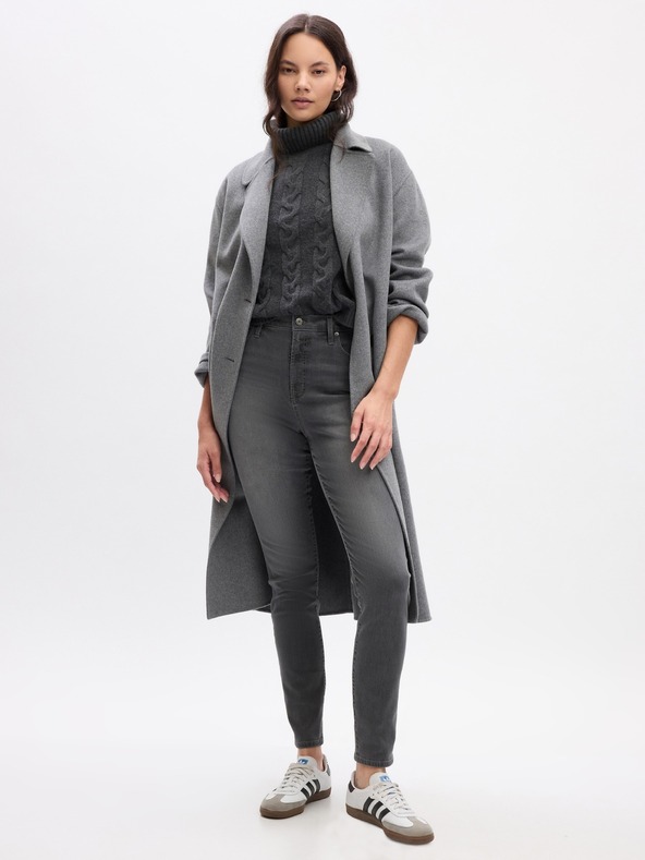 GAP Džíny skinny High Rise Washwell Gap