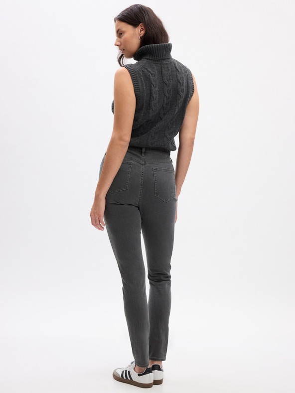 GAP Džíny skinny High Rise Washwell Gap