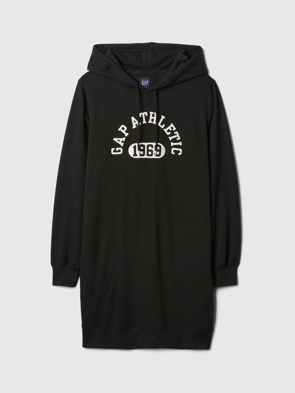 GAP Mikinové šaty s logem Gap