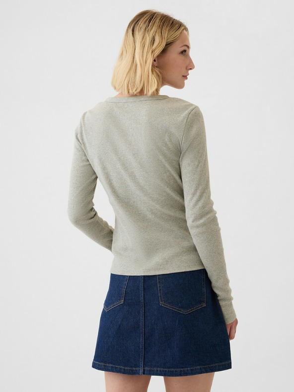 GAP Žebrované tričko GAP