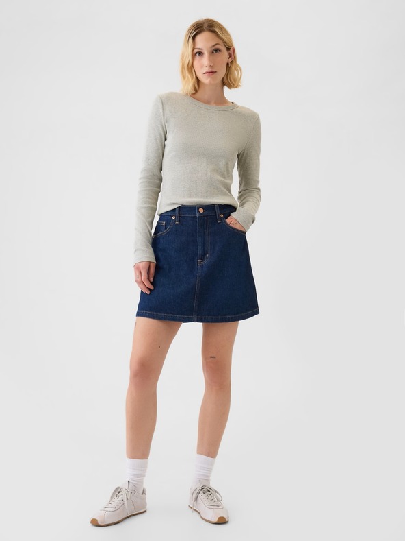 GAP Žebrované tričko GAP