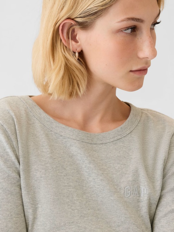 GAP Žebrované tričko GAP