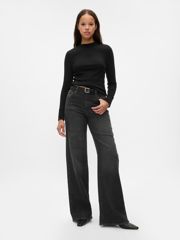 GAP Žebrované úpletové tričko GAP