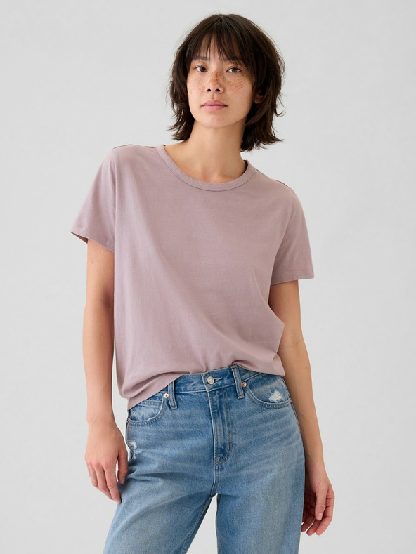 GAP Bavlněné tričko Vintage Gap