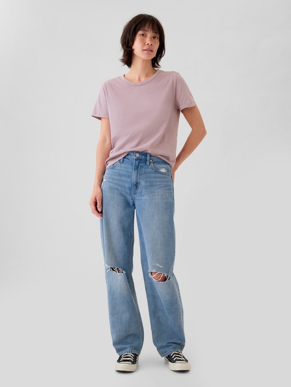 GAP Bavlněné tričko Vintage Gap