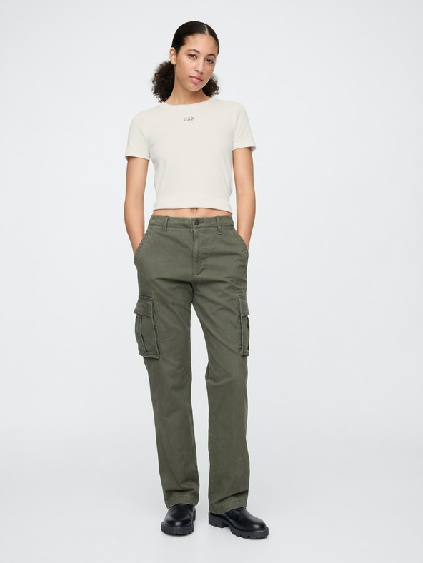 GAP Crop tričko s logem GAP