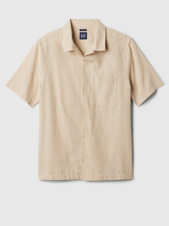 GAP Lněná košile GAP