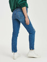 GAP Džíny slim High Rise Destructed Vintage GAP