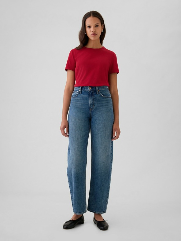 GAP Bavlněné tričko Vintage Gap