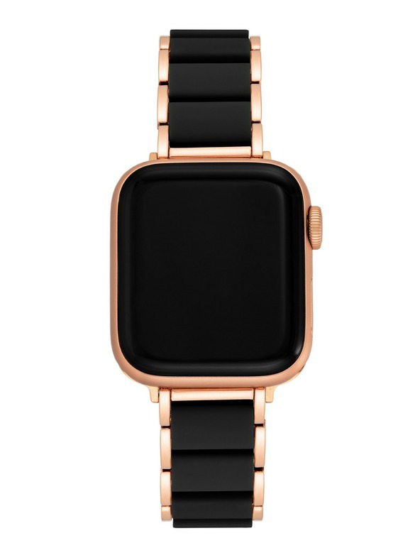 Anne Klein Řemínek kombinace silikon a ocel pro Apple Watch Anne Klein 38/40/41