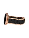 Anne Klein Řemínek kombinace silikon a ocel pro Apple Watch Anne Klein 38/40/41
