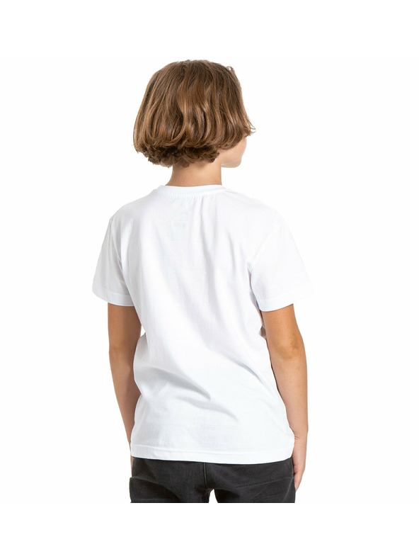 Meatfly Meatfly dětské tričko Artee White | Bílá | Velikost