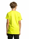 Meatfly Meatfly dětské tričko Artee Safety Yellow | Žlutá | Velikost 146 | 100% bavlna