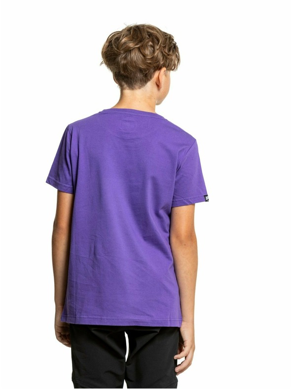 Meatfly Meatfly dětské tričko Panther Violet | Fialová | Velikost 146 | 100% bavlna