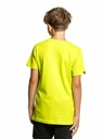 Meatfly Meatfly dětské tričko Panther Safety Yellow | Žlutá | Velikost 146 | 100% bavlna
