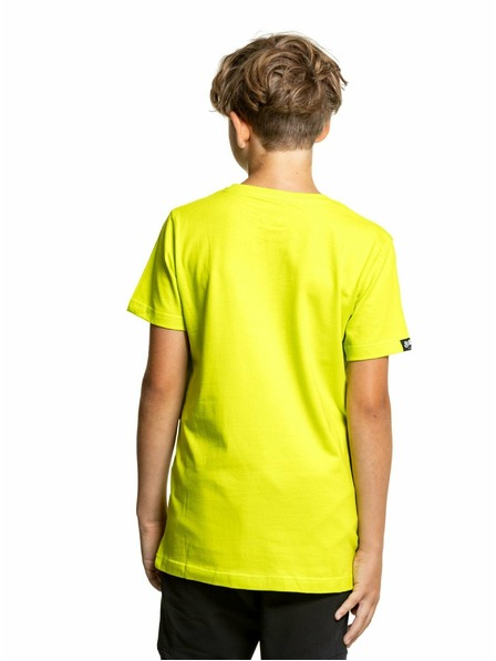 Meatfly Meatfly dětské tričko Panther Safety Yellow | Žlutá | Velikost 146 | 100% bavlna