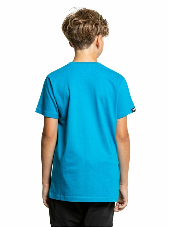 Meatfly Meatfly dětské tričko Bart Ocean Blue | Modrá | Velikost 146 | 100% bavlna