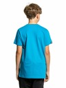 Meatfly Meatfly dětské tričko Bart Ocean Blue | Modrá | Velikost 146 | 100% bavlna