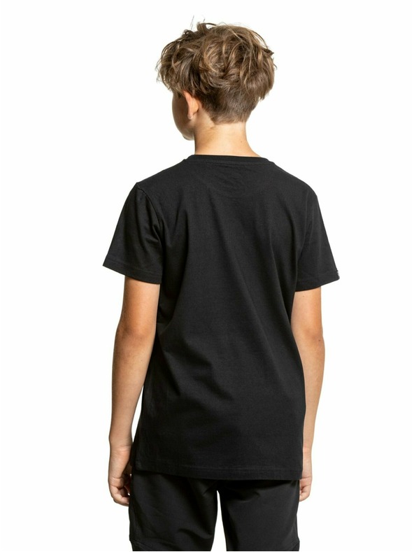 Meatfly Meatfly dětské tričko Tomcat Black | Černá | Velikost 146 | 100% bavlna