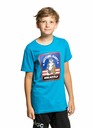 Meatfly Meatfly dětské tričko Tomcat Ocean Blue | Modrá | Velikost 146 | 100% bavlna