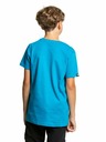 Meatfly Meatfly dětské tričko Tomcat Ocean Blue | Modrá | Velikost 146 | 100% bavlna