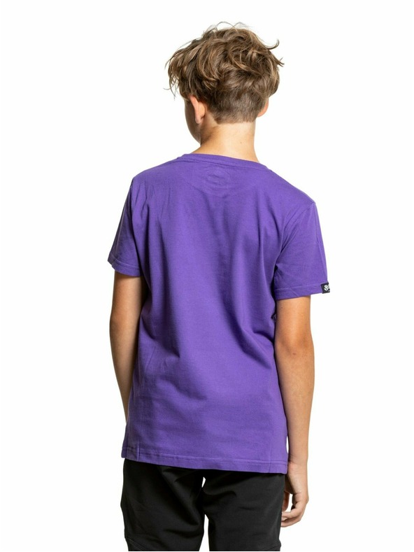 Meatfly Meatfly dětské tričko Tomcat Violet | Fialová | Velikost 146 | 100% bavlna