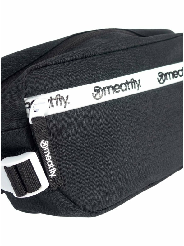 Meatfly Meatfly ledvinka Dash Black | Černá | Velikost